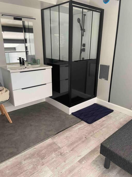 Appartement Petit Mezzanine Avec Climatisation Sète